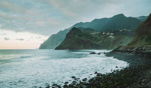 Madeira stunning nature view