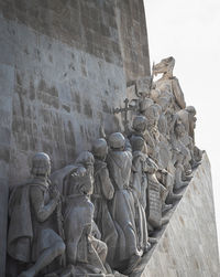 Statue of historic building