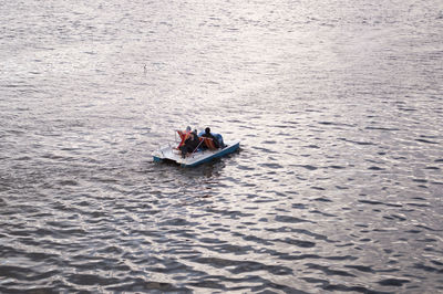 People in water