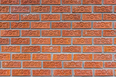 Full frame shot of brick wall