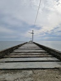 View of bridge against sky