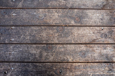 Full frame shot of wooden planks