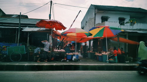 View of a street