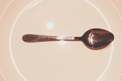 Close-up of bread in plate