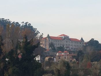 Buildings in city