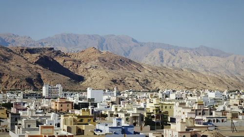 View of residential district