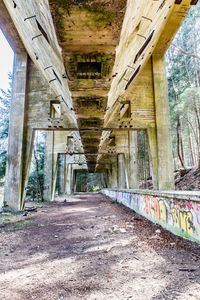 Corridor of built structure