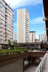 Buildings in city