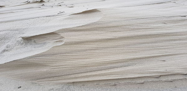 Full frame shot of sand dune