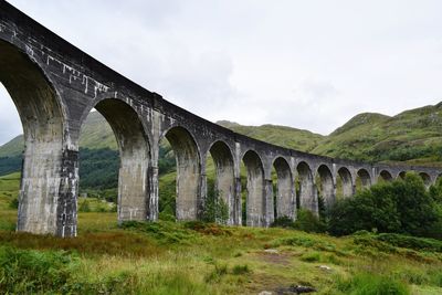 The glenfinnan viaduct is a railway viaduct on the west highland line in glenfinnan, inverness-shire