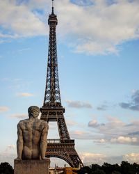 Low angle view of monument