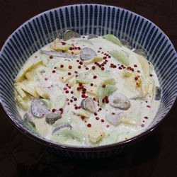 Close-up of ice cream in plate