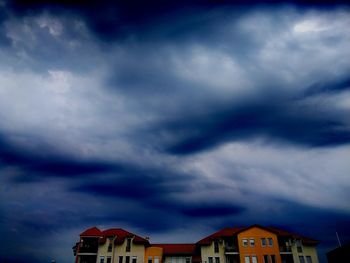 View of cloudy sky