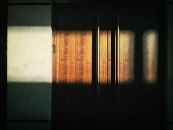 View of curtain