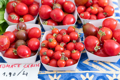 Close-up of tomatoes