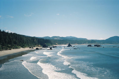 Oregon coast