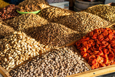 Close-up of spices for sale