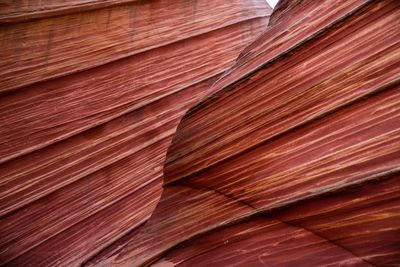 Full frame shot of rock formation