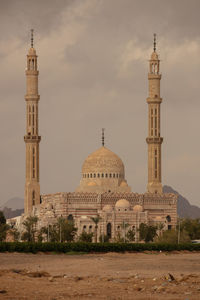 Panorama od old town , mountains of sharm el sheikh. egypt.