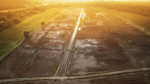 Road on landscape