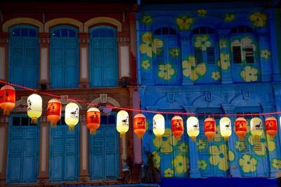 View of built structure