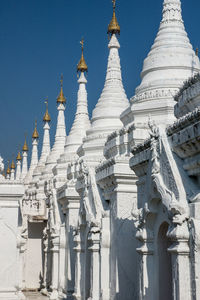 Pagodas in mandalay