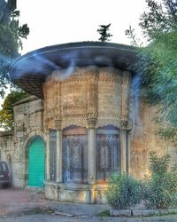 Low angle view of built structure