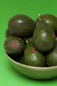 Close-up of fruits in bowl