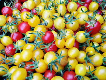 Full frame shot of tomatoes