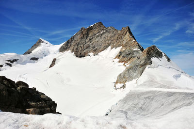 Photo of jungfrau in the swiss alps