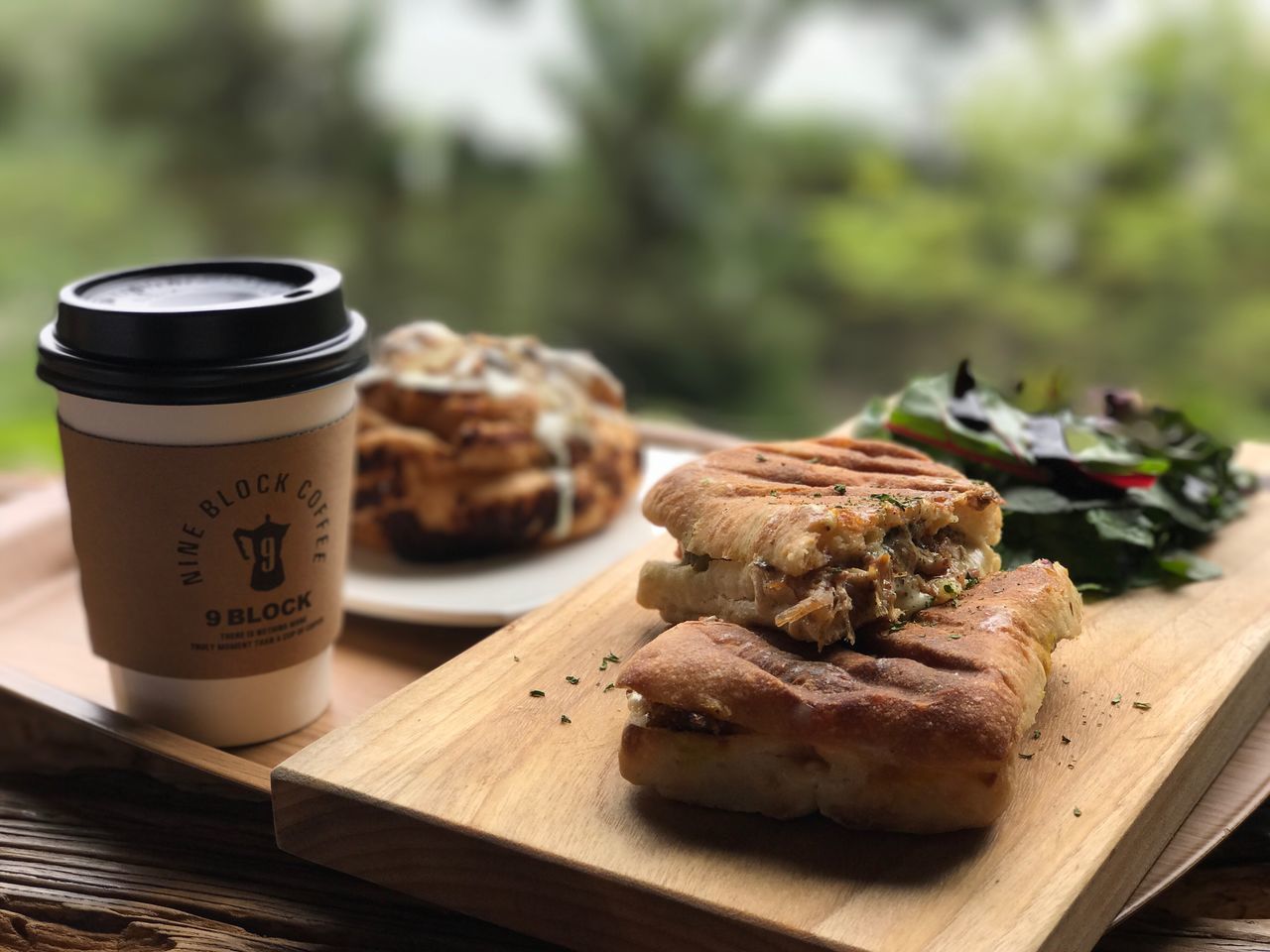 food and drink, table, food, freshness, cutting board, focus on foreground, coffee - drink, wood - material, no people, day, close-up, indoors, drink, ready-to-eat