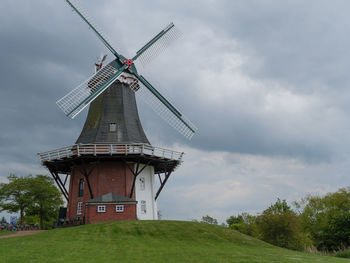 Greetsiel at the north sea