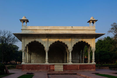 View of historical building against sky