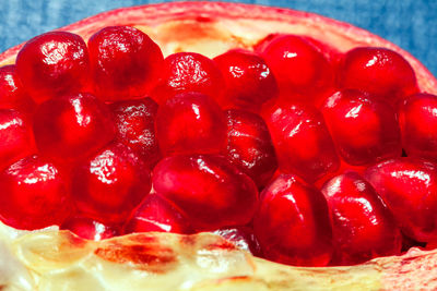 Close-up of strawberries