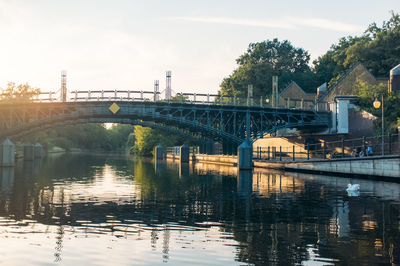 Bridge over river