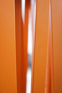 Full frame shot of orange wall