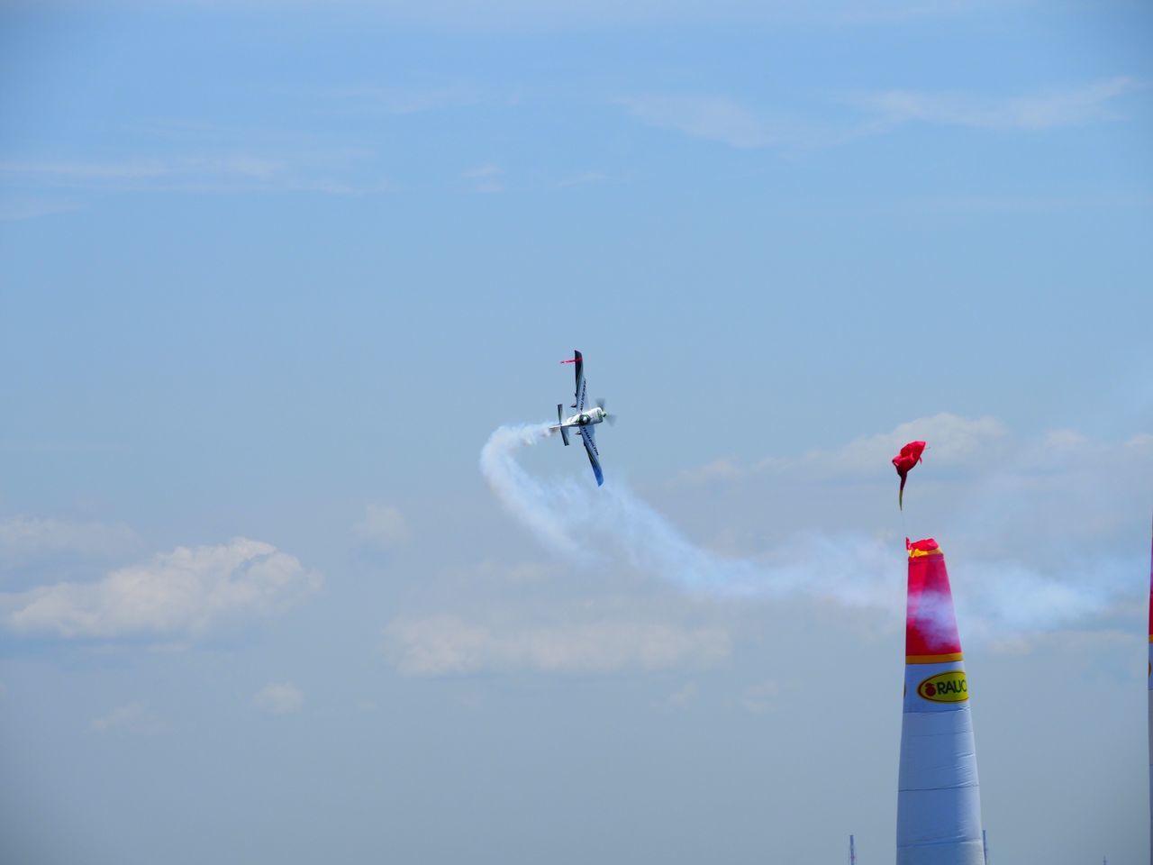 sky, cloud - sky, mode of transport, low angle view, transportation, day, outdoors, mid-air, airplane, nature, air vehicle, flying, no people, vapor trail