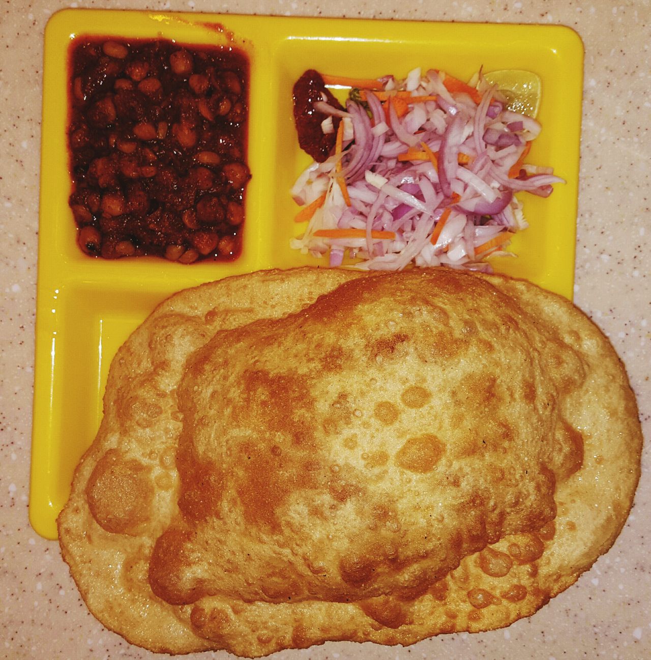 Channa bhatura