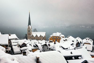 Buildings in city