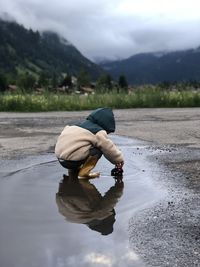 Child playing 