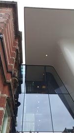 Modern office building against sky