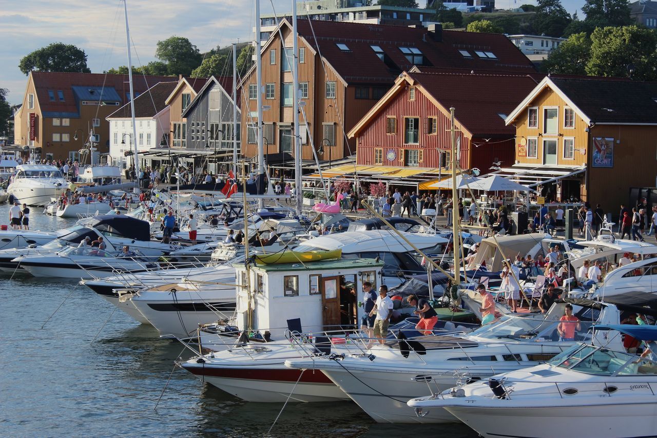 Brygga i Tønsberg