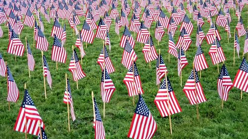 Memorial day garden