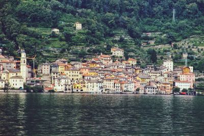 River with buildings in background