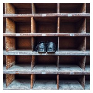 Full frame shot of shoes