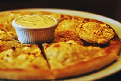 Close-up of food