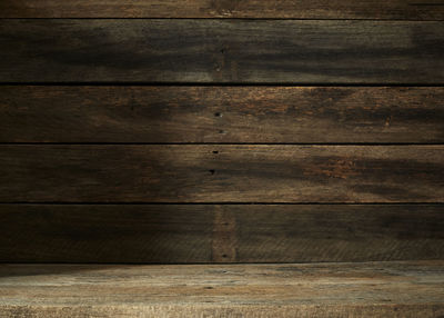 Full frame shot of wooden floor