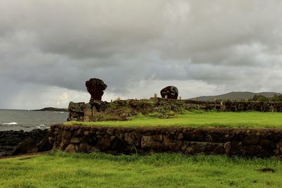 Even the universe has a hard time reaching this beutiful and magical place, rapa nui