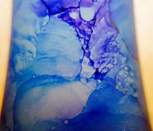 Close up of bubbles in water