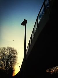 Low angle view of built structure against sky